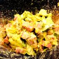 まめしばかきのすけ's cooksnap of when they made アボカドベーコン☆ハニーマスタードサラダ.