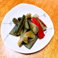 ひとはるまま's cooksnap of when they made 簡単♡茄子とズッキーニの揚げ浸し.