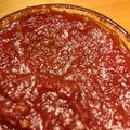 boe3's cooksnap of when they made トマトの皮で作る濃厚ジャム.