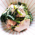 ♡こもれび♡'s cooksnap of when they made ハムと野菜のマヨネーズ炒め.