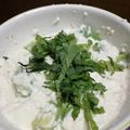 クック7FNN0F☆'s cooksnap of when they made アボカドと豆腐の梅マヨサラダ～大葉のせ～.