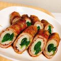 cocolulu02's cooksnap of when they made ♪ほうれん草ｉｎちくわの豚バラ巻き♪.