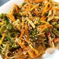 わたしのともだち's cooksnap of when they made お湯に戻す必要なし！春雨炒め.
