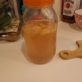 クックDQE8QE☆'s cooksnap of when they made 簡単！手作り桃酢で☆爽やかサワードリンク.