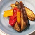 大熊猫さん's cooksnap of when they made 茄子とパプリカの炒め煮.