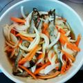 ひなたのねこやなぎ's cooksnap of when they made ししゃもの南蛮漬け.