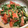 けんやくん's cooksnap of when they made トマト・きゅうり・大葉のごま和え♪.