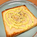 GoGo島みかん's cooksnap of when they made おっさん飯シリーズ①マヨペッパートースト.