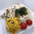 まこさんど's cooksnap of when they made 南瓜の煮物リメイク→超簡単！南瓜サラダ★.
