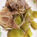 自由キッチン's cooksnap of when they made 豚バラときゅうりのバターポン酢炒め☆.