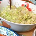 seacomet's cooksnap of when they made キャベツともやしのナムル.