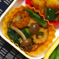 nosso's cooksnap of when they made ちくわ、小松菜、ネギのオイスター炒め.