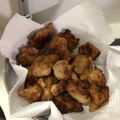 1122★'s cooksnap of when they made 簡単・塩麹に漬け込んだ鶏モモの唐揚げ.