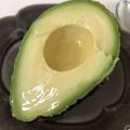 FULAU's cooksnap of when they made 切るだけ完熟アボカドプリン.