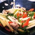 タロイモ29's cooksnap of when they made じゃがいも入り青椒肉絲風.
