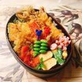 のんべぇヒロ's cooksnap of when they made 子供に人気。ちんげん菜のクリーミーサラダ.