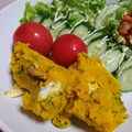 なかよしﾘﾝｺ♥️'s cooksnap of when they made かぼちゃのスイートサラダ.