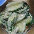 Ann007's cooksnap of when they made オクラと胡瓜のマヨポンおかか和え.