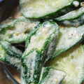 Ann007's cooksnap of when they made 簡単３分オクラときゅうりのマヨぽん和え.