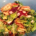 わさびが好き。's cooksnap of when they made あえるだけおつまみ☆アボガドキムチ.