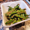 クック2U1FQ7☆'s cooksnap of when they made 練りゴマで！いんげんの胡麻和え.