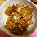 リン・ミンメイ's cooksnap of when they made こんにゃくの炒り煮♪.