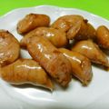 yamabuki1's cooksnap of when they made ウインナーの照り焼き.