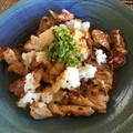 claylady's cooksnap of when they made 鶏もも肉とネギの和風ソテー おろしだれ.