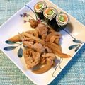 yesmama's cooksnap of when they made 豚コマのカレー生姜焼き.