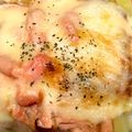 はに333's cooksnap of when they made じゃがいもの明太チーズ焼き.