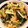 コッピー３０５'s cooksnap of when they made 小松菜とシイタケと炒り卵の小鉢.