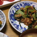 バムケロ空の旅's cooksnap of when they made 豚肉とにらのピリ辛炒め.