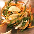 コッピー３０５'s cooksnap of when they made ピーマンとにんじんと玉ねぎのおひたし.