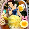 まいう8's cooksnap of when they made 【キャラ弁】プリンセス弁当ラミネート加工.