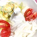 みっくママ's cooksnap of when they made シャキッと大根のオイマヨサラダ.