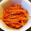 banbonmama's cooksnap of when they made マヨ炒めでコク旨〜♪にんじん明太シリシリ.