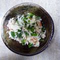 しろうさぎさん's cooksnap of when they made 菜の花のおからサラダ♪.