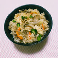 まあまま☆0403's cooksnap of when they made ささみの炊き込みご飯.