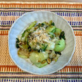 料理インコ's cooksnap of when they made 青梗菜のおかか和え.