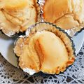 SUNMOONMOM's cooksnap of when they made パンの代わりに米粉の塩マフィン.