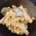 ルナＰボール's cooksnap of when they made 簡単マカロニサラダ☆.