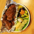 chiko87's cooksnap of when they made 絶品★照り照り★豚しそチーズロール.