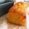 水玉ぱじゃま's cooksnap of when they made フィナンシェみたいな人参パウンドケーキ！.