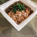 しゅい6's cooksnap of when they made ツルネバ納豆.