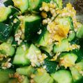 全粒粉おばさん's cooksnap of when they made ◇アチャール風◇きゅうりの漬物.