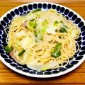 Asato★'s cooksnap of when they made キャベツの和風パスタ.