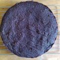 クック10PK8Q☆'s cooksnap of when they made 炊飯器まで５分！チョコおからケーキ＊.