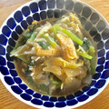 ボブナナ's cooksnap of when they made 八宝菜の卵とじ.