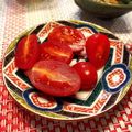 ちゃぴ♥'s cooksnap of when they made ブチュっと出ないトマトの切り方(一例).