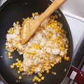 NCEC850's cooksnap of when they made コーンバター炒飯♪.